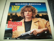 A STRANGER AMONG US Laserdisc LD WIDESCREEN FORMAT BRAND NEW SEALED VERY RARE 