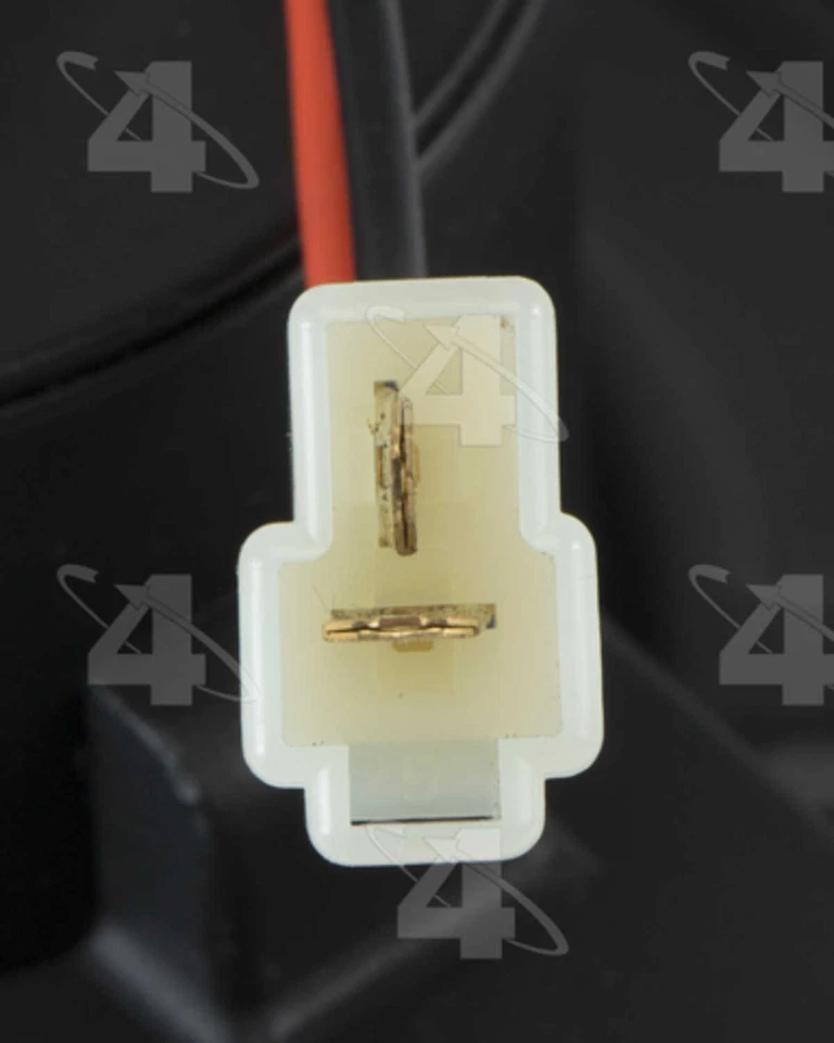 Motor soplador trasero para Mazda MPV 2000-2006 2001 2002 2003 2004 2005 75095 Foto 4 de 4