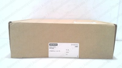 SIEMENS 6AV6 647-0AD11-3AX0 KTP600 BASIC COLOR PN BASIC PANEL, 6IN, NEW #356038