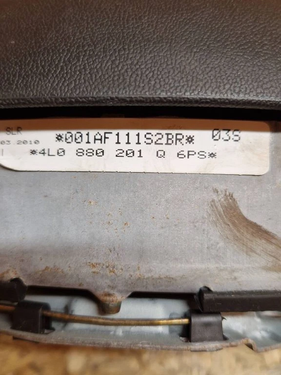 Audi Q7 4L 2012 Other Interior Part 4L0880201Q JOT22372 - Imagem 4 de 4