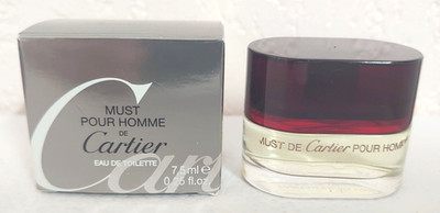 MUST POUR HOMME - EDT 7,5 ML von CARTIER