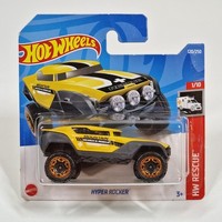 Hot Wheels Hyper Rocker Offroad Truck Gelb Hw Rescue 2022 1/10 - 120/250