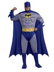 Deluxe Muscle Chest Batman Costume - Plus Size (46-52)