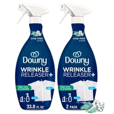 Downy Wrinkle Releaser Spray, All In One Formula, Removes Wrinkles, Static an...