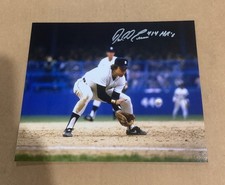 Darrell Evans autographed photo w/414 HR’S inscription Detroit Tigers