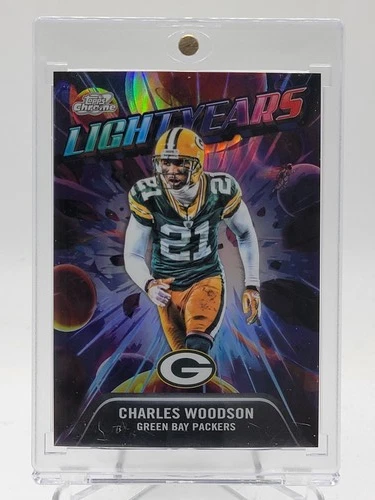 2025 Topps Cosmic Chrome Charles Woodson Base (RAW)