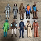 1977-1983 Vintage Kenner Star Wars Action Figure Lot x 10 Figures - READ