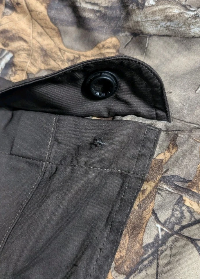 Under Armour Youth L UA Storm2 Scent Control Hunting Pants Realtree Xtra Flaws - Image 3 of 4