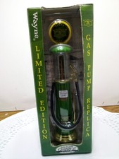  Limited Edition John Deere Wayne Gas Pump Replica New In Box