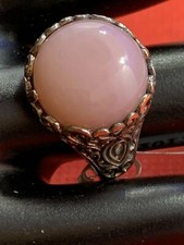 Peruvian Pink Opal Ring-Fabulous Colors