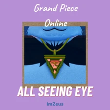 Roblox - Gpo All Seeing Eye - ASE - Grand Piece Online
