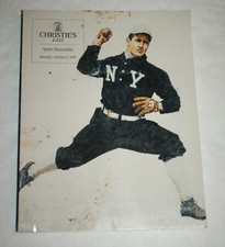 Unique Christie's Auction House Sports Memorabilia Auction Guide, Oct. 2, 1993
