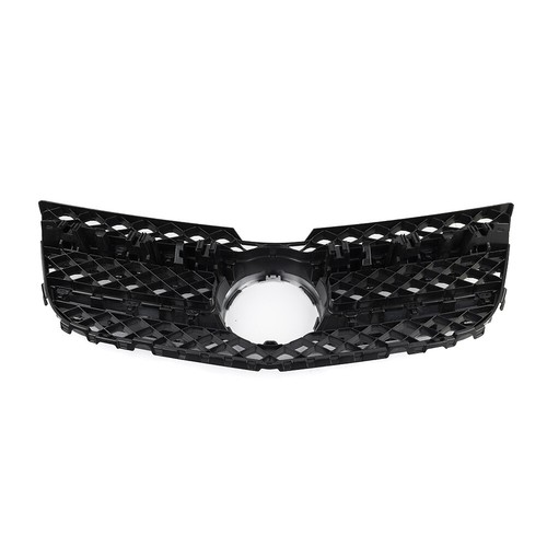 Rejilla de parachoques del capó delantero plateada para Mercedes Benz Clase GLK X204 GLK250 2013-15 - Imagen 9 de 11