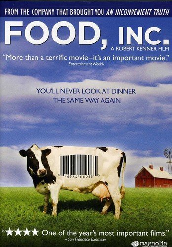 Food, Inc. (DVD) Michael Pollan Eric Schlosser Richard Lobb Vince Edwards