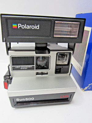 Appareil Photo Polaroid 600 Mc Donald, Vintage, Fonctionnel