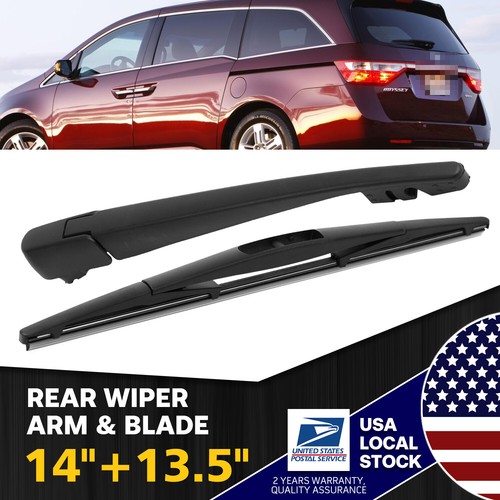 Rear Wiper Blade And Arm For Honda Odyssey 2011-2020 Back - Foto 2