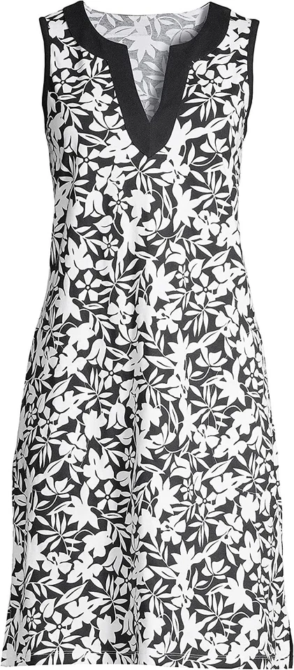 Jersey de natación Lands' End para mujer sin mangas de algodón talla XS $50 HH294 USADO Foto 4 de 4