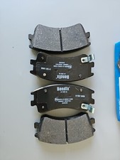 Brendix Front Brake Pads Set Fits Mazda 6 2.0i 2.3i 2.0DT, 02-07 G2YD3323Z