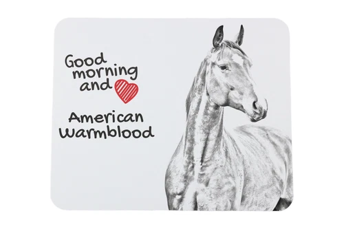 Amerikaans warmbloedige muismat met paard Art-Dog