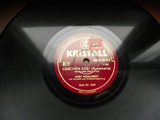 1661/ Annemarie-Ruck Zuck-HERMS NIEL Kompositionen-WWII- Marsch-78rpm Schellack