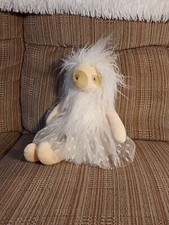 FAO Schwarz Petit Bon plush Sloth doll ballet dancer tutu skirt frilly 15" NWT