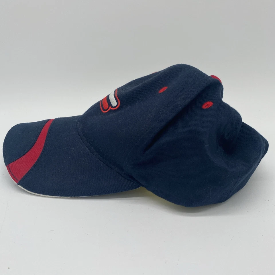 Gorra Fila roja azul marino ajustable Foto 4 de 4