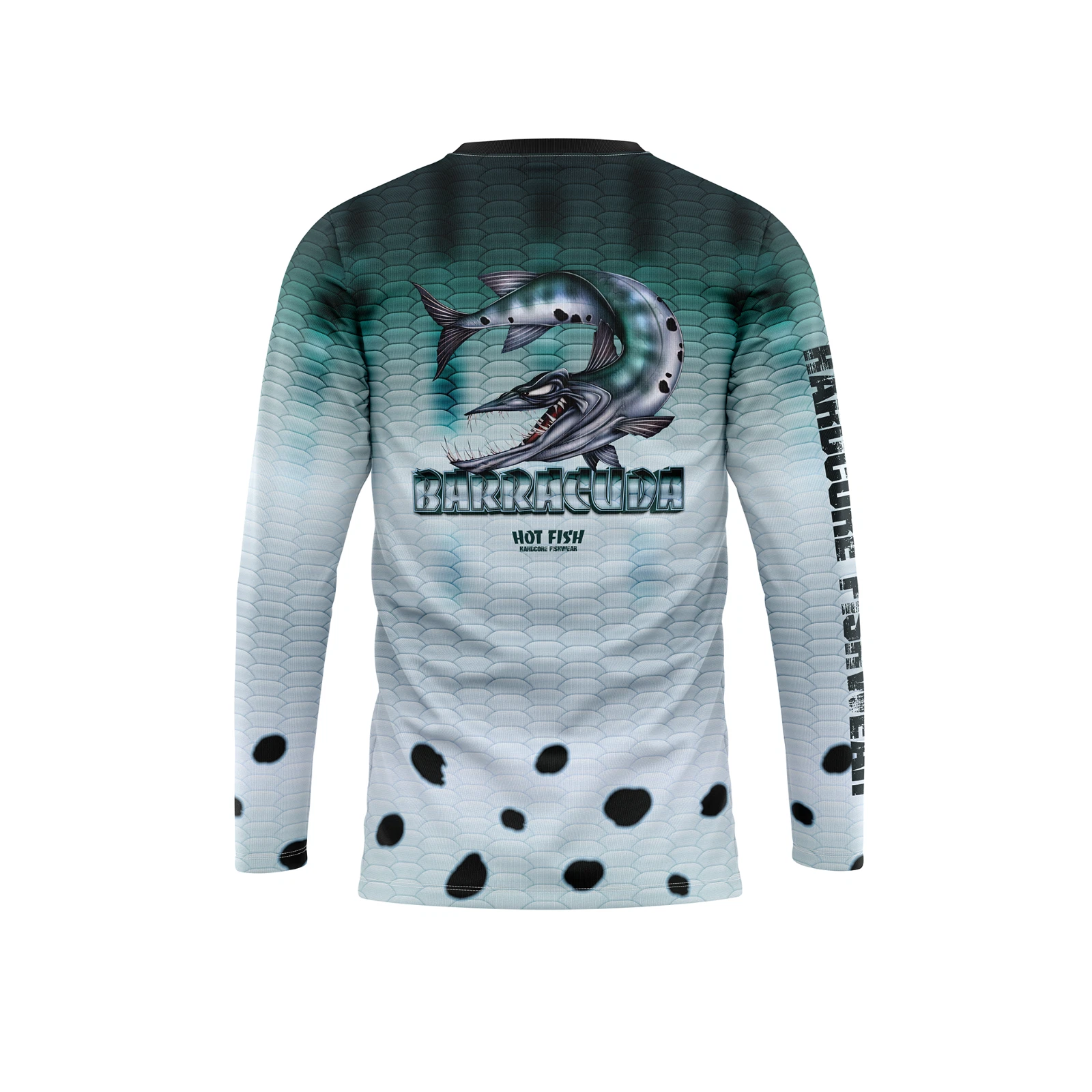 BARRACUDA HOT FISH - Men’s Long Sleeve Fishing Shirt – UPF Protection
Opens in a new window or tab