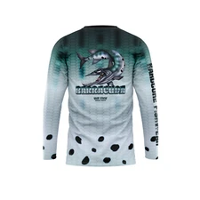 BARRACUDA HOT FISH - Men’s Long Sleeve Fishing Shirt – UPF Protection