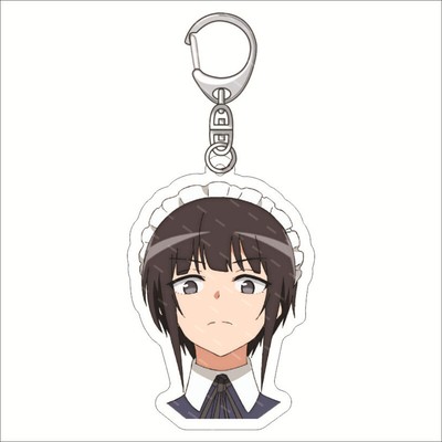 Anime Keychain Spiritpact Duan Muxi Yang Jinghua Keyring Strap