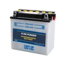 Fire Power Battery with Electrolyte 12N7-3B - 12V 12N7-3B