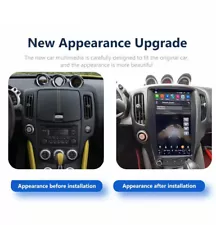 13.6" For 2008-2019 Nissan 370Z Car Radio Multimedia GPS Navig Player Android 13