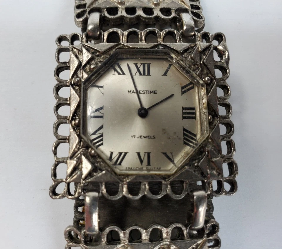 Vintage Woman Watch Majestime 17 jewels - Image 2 of 4