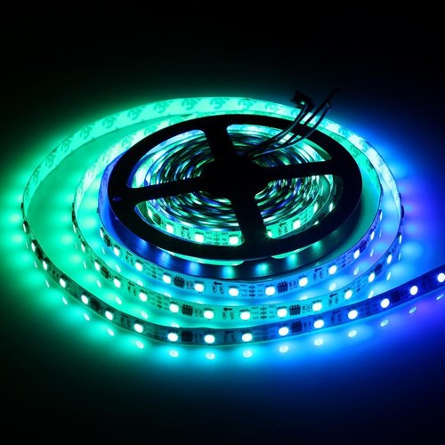 WS2811 IC LED Strip Light 5050 RGB Dream Magic Color 5M 30/60Leds/M DC 12V - Picture 4 of 24