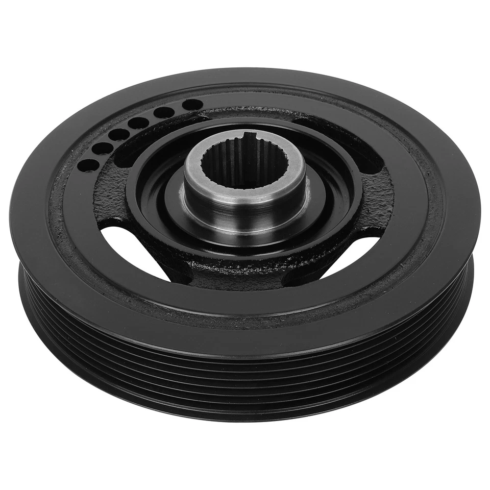 Harmonic Balancer For 2012-2014 Honda Civic CR-V 2009-2012 Acura TSX 2.4L - Image 4 of 4