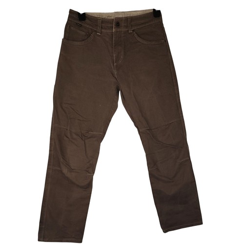 Kuhl Utility Work Pants Brown Knee Reinforcement Outdoor Casual Size 30x30