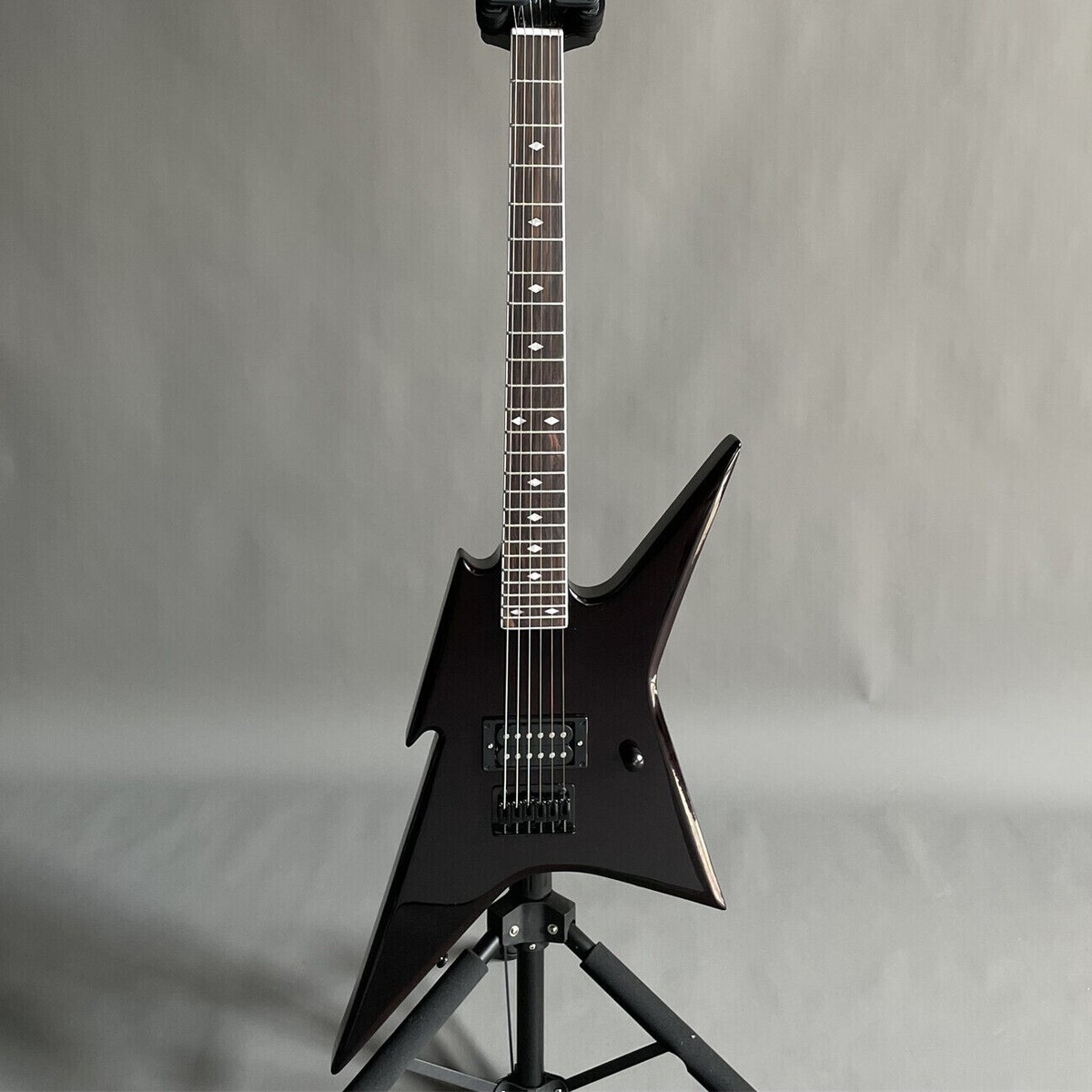 B.C. Rich ironbird エレキギター ギターケース付き B.C.Rich アイアンバード エレキギター 変形 ランダム ケース付