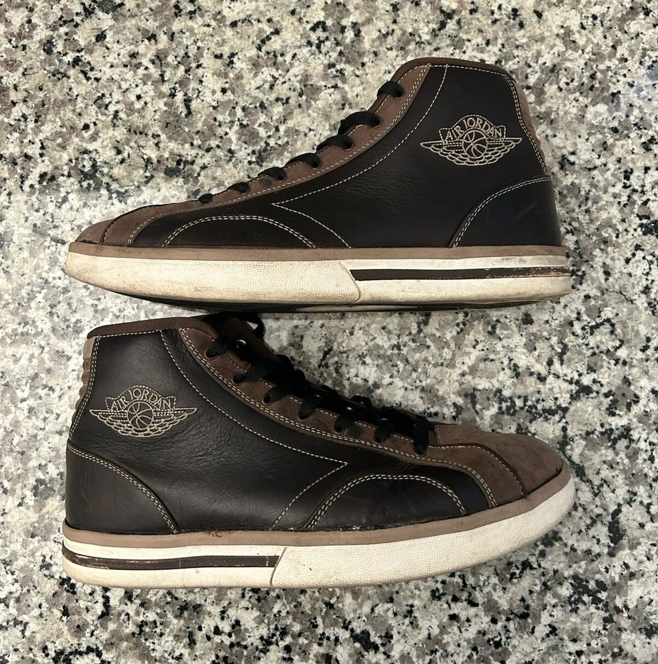 Nike Jordan Philly Legend MCMLXXVIII Zapatos Marrón Estilo 318598 221 Para hombres 8.5 Foto 4 de 4