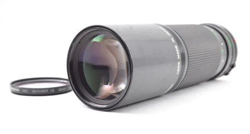 【Top Mint】CANON New FD 300mm f/5.6 for AE-1 program,A-1,F-1,T-90 From Japan#1840
