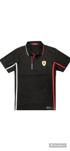 Ferrari team polo formula 1 t-shirt breathable - Picture 1 of 2