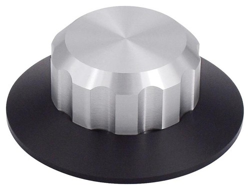 Dynavox Schallplattenklemme VC150, Plattenklemme Stabilizer, Schwarz / Silber - Afbeelding 9 van 12