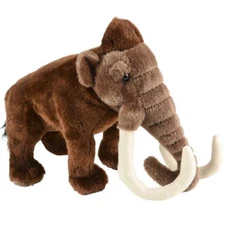 New 10 Inch WOOLY MAMMOTH  Stuffed Animal Plush Toy