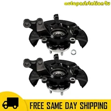 2x Wheel Bearing Hub Steering Knuckle Assy 698-389 For Toyota Corolla 2003-2008