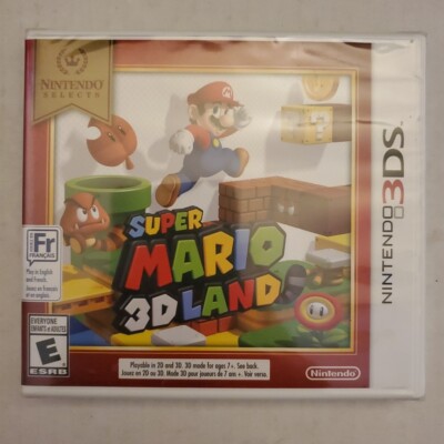 Super Mario 3D Land Nintendo 3DS New