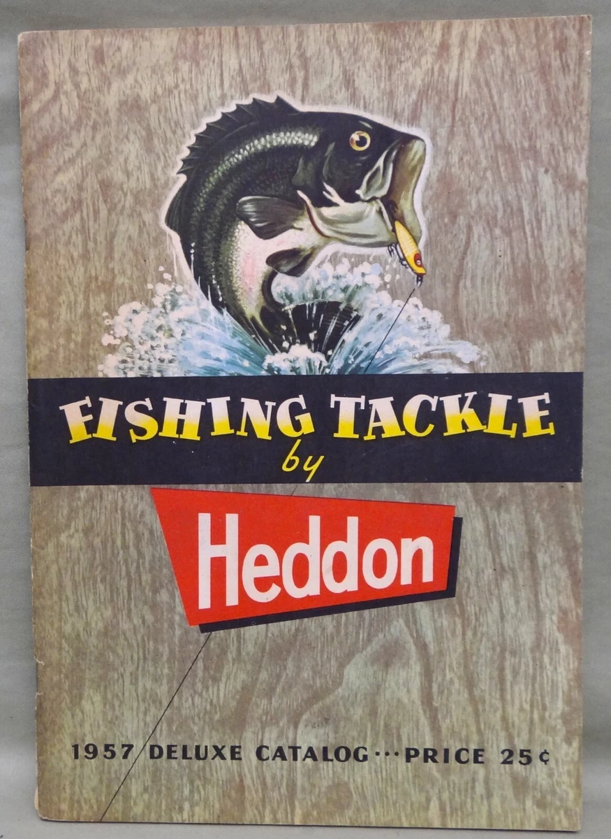 Heddon Catalog Vintage Fishing Magazines for sale | eBay
