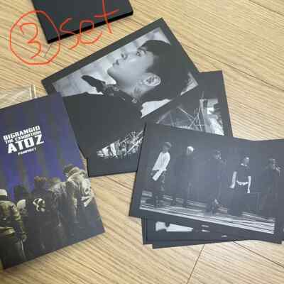 BIGBANG V.I 10周年　雑誌　ポストカード Big Bang 10th anniversary postcard made postcard | eBay