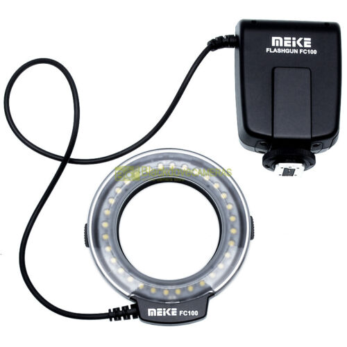Meike MK-FC100 Macro Ring Light LED Flash Continuous Universal - Picture 2 of 4