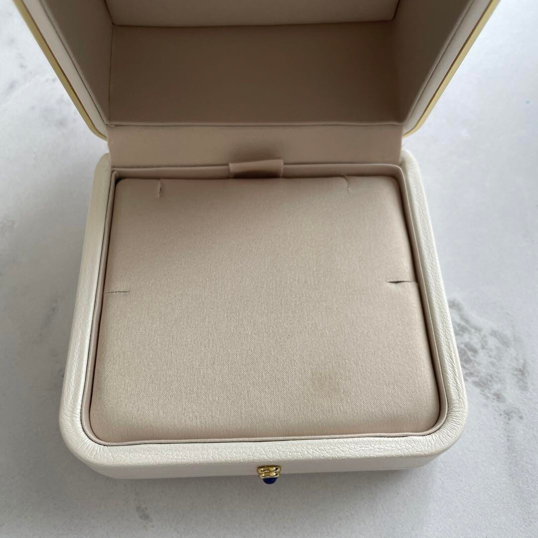 Boucheron シルバー ケース 収納袋付き Boucheron empty box necklace case jewelry case