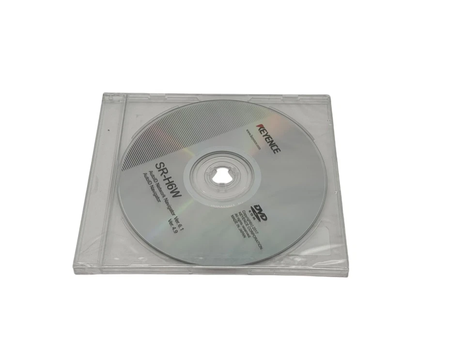 Keyence SR-H6W Setup-Software AutoID Network Navigator mind.1024×768 -unused/OVP - Bild 3 von 4