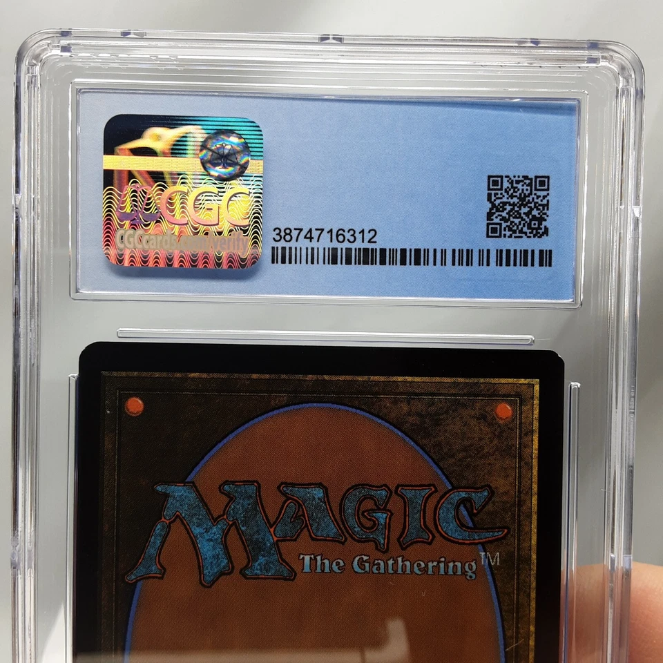 MTG - Eighth Edition - Yavimaya Enchantress - Foil - Graded - CGC 8.5 - Image 4 of 4