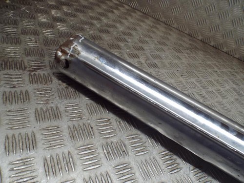 Kawasaki H1 500 Triple 1969-1972 Centre Exhaust Silencer & Baffle - 第 8/11 張圖片
